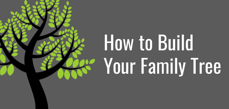 Putting it all Together - How to make your family tree